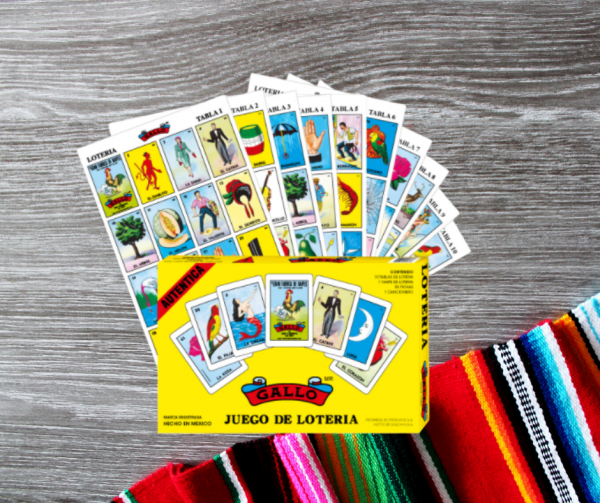 Don Clemente Authentic Lotería Card Game Gift Box Set
