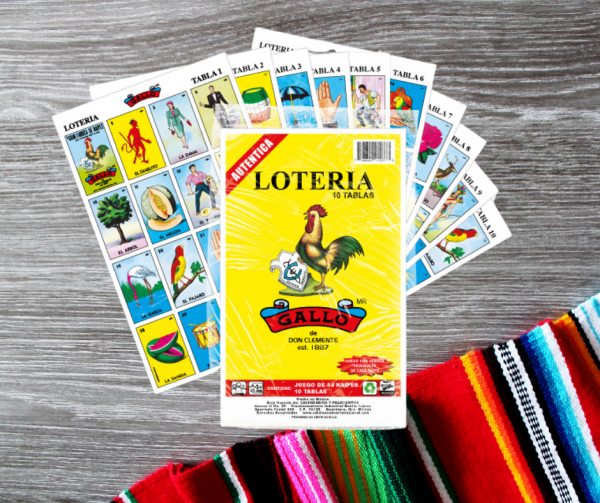 Original Lotería – 10 Boards Pack
