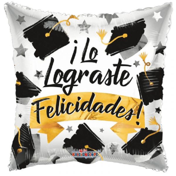 ¡Lo Lograste Felicidades! – Globo Metálico 