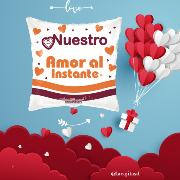 Nuestro Amor al Instante 18"
